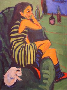Marcella od Ernst Ludwig Kirchner